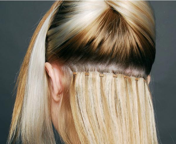 انواع اکستنشن مو