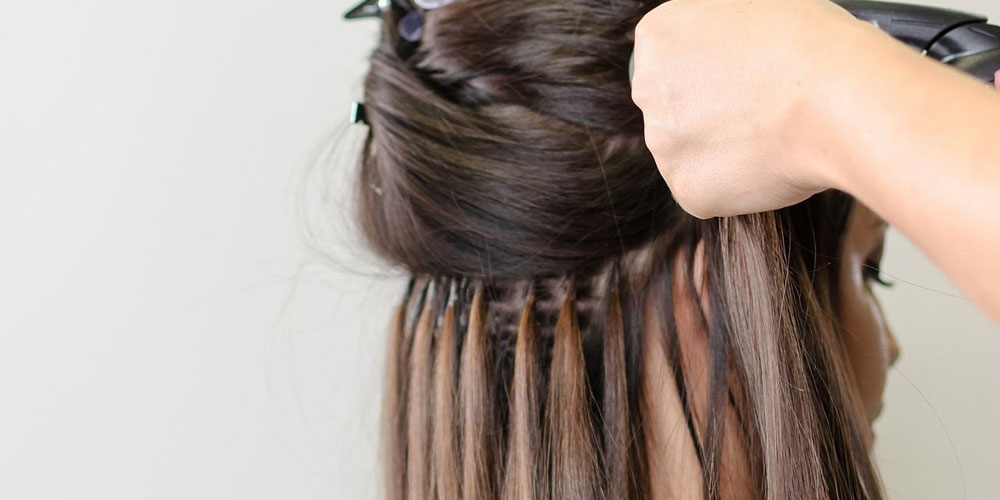 نکات مراقبت از اکستنشن مو